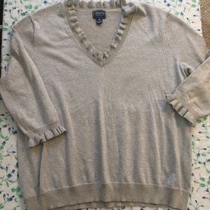 Sparkly 3/4 sweater
